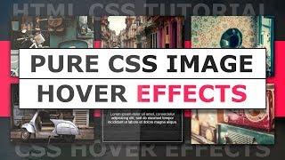 How To Create Image Hover Overlay Effects 2 - Css Image Hover Effects