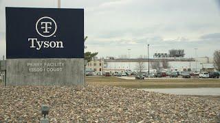 Perry Iowa Tyson pork plant employee speaks out about upcoming layoffs