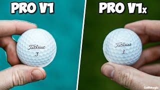 All You Need To Know About The NEW Titleist Pro V1 And Pro V1x