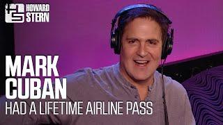 Mark Cuban Bought Lifetime Airline Pass for $125000 2013