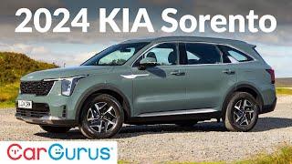 2024 Kia Sorento Review Super-spacious seven-seater SUV