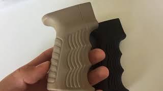 DLG tactical AK grip soft rubbered DLG-098