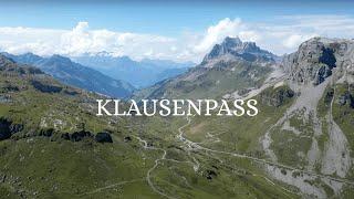 Klausenpass - Switzerland by drone