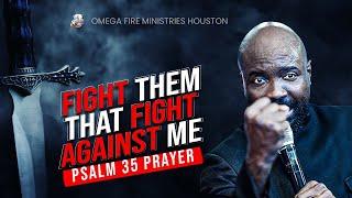 After This Prayer All Witchcraft Attacks Will Break  Praying With #psalm  35  Pastor Rich Aghahowa