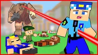 KORKUNÇ TEPEGÖZ HERKESİ ÖLDÜRDÜ  - Minecraft