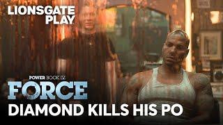 Diamond Kills His PO  Power book IVForce  Joseph Sikora  Lucien Cambric @lionsgateplay