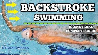  Complete guide on the Efficient Backstroke Easy Back Total immersion swimming