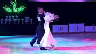 Youth 1 St Final presentation – Lida Open 2023 ballroom dancing