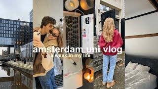 Amsterdam vlog a week in the life of a university student in Amsterdam at uva