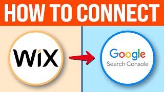 How to Connect Wix Website to Google Search Console 2024