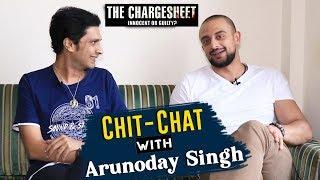 The Chargesheet  Arunoday Singh Exclusive Interview  Zee5 Web Series