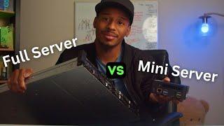 Choosing the Right Server for Your Home Lab Mini vs Full-Size