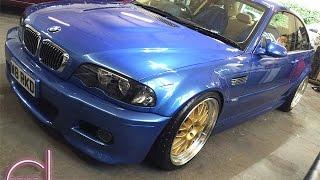 OFFSET DETAILING ESSEX BMW E46 M3 SHOW CAR PREPARATION SLAMMED STATIC 3 PIECE WORK WHEELS