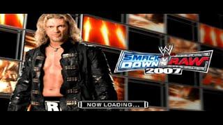 WWE SmackDown vs. Raw 2007 -- Gameplay PS2