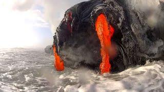 10 Satisfying Lava Flow Videos