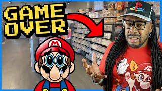 Are Video Games Killing Our Local Video Game Stores?