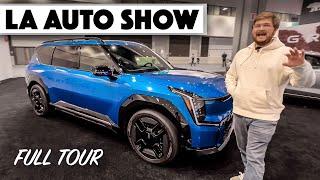 I Take You On A Full Tour Of The 2023 Los Angeles Auto Show