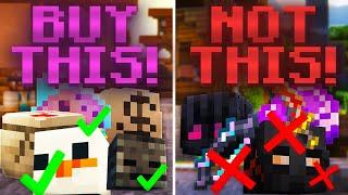 How to SPEND YOUR COINS TO MAXIMISE YOUR PROFITS  Hypixel Skyblock