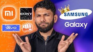 Why is Samsungs A series* winning the Indian Smartphone Market?