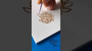 leaf bunches henna design #hennamehndidesignshennaart #hennaart #mehandi #hennadesign #mehndi