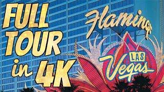 Watch THIS if you’re going to Flamingo Las Vegas Soon Full Walking Tour in 4K  #Vegas #Flamingo
