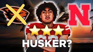 REACTION Nebraska FLIPPING Brian Tapu From Oregon State  UPDATE  Husker Football Recruiting