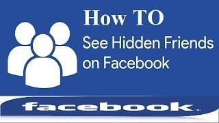 How to See Hidden Friends of Someones on Facebook  Facebook Trickes