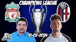 Liverpool vs Bologna Champions League Free Picks 1022024 PickDawgz Corner Kick  Free Soccer Picks