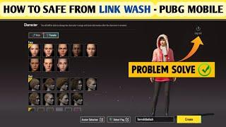 How To Safe From Link Wash ?  Pubg Mobile  Star Technical