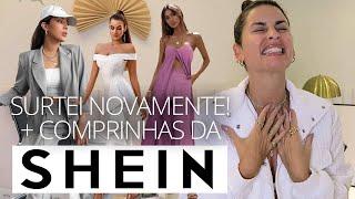 SURTEI NOVAMENTE Mais COMPRAS DA SHEIN