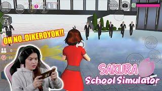 SAKURA DIKEROYOK SAMPE BABAK BELUR SAKURA SCHOOL SIMULATOR INDONESIA - Part 1