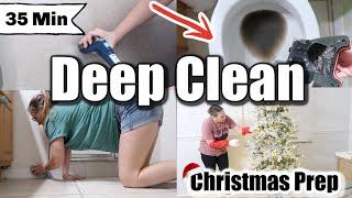 EXTREME DEEP CLEANING MOTIVATION  CLEAN WITH ME