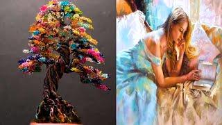 AMAZING AND CREATIVE ART IDEAS THAT WILL AMAZE YOU