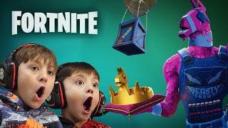 Can we get a Victory Crown in Fortnite  Beasty Shawn + Drizz McNizz Tag Team