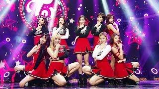 《CUTE》 TWICE트와이스 - OOH-AHH하게Like OOH-AHH @인기가요 Inkigayo 20160110