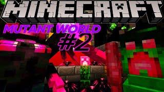 Minecraft Mutant World PART 2 - TERRIFYING MUTANT CREATURES  Minecraft Marketplace...