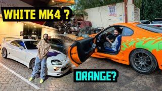 Finally Apni Supercar Supra Mk4 Ki Delivery FIx Hogai Dubai Mai White Ya Orange ?