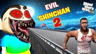 EVIL SHINCHAN TRY TO KILL FRANKLIN IN GTA 5  END OF GTA  GTA 5 TAMIL PART 2  KILLADI GAMING