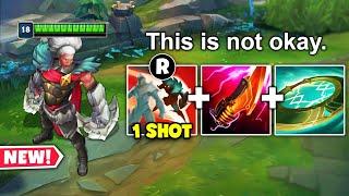 Lethality Ambessa is the most BROKEN thing Ive ever played... RIOT MESSED UP