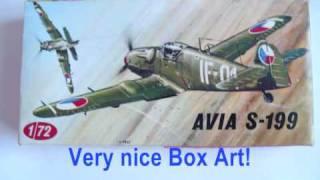 KP 172 AVIA S-199 & CS-199 - An Inbox Review Requested by ArtistNR & GerbilEssences