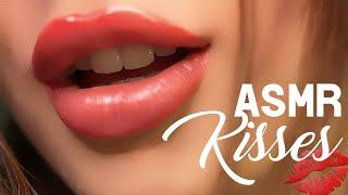 ULTRA CLOSE UP KISSES  ASMR