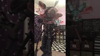 Nightmare Mangle suit up #fnaf #fivenightsatfreddys #cosplay #fnafcosplay #manglefnaf #modernhouse