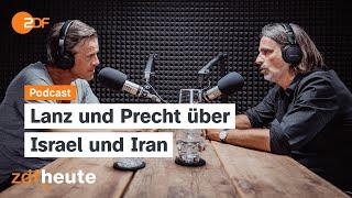 Podcast Sanktionen erforderlich? Was die Eskalation in Nahost bedeutet  Lanz & Precht