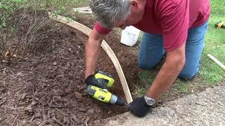 How to Build Concrete Lawn Borders