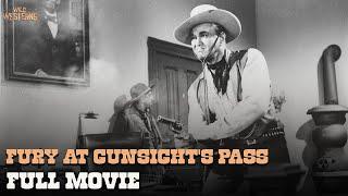 Fury at Gunsight Pass  Full Movie  Wild Westerns