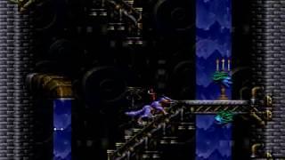 Castlevania SotN - Clock Tower without Double Jump