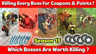 KILLING EVERY BOSS IN GAME FOR UNUSUAL SAMPLES & ORDER POINTS SEASON 15 LAST DAY ON EARTH SURVIVAL