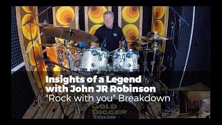 JR Robinson explains Rock with You  @Drumtrainer Online