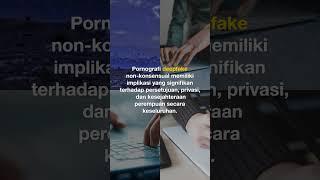 Kejahatan deepfake pornografi dengan AI menargetkan lebih banyak wanita daripada pria #shorts