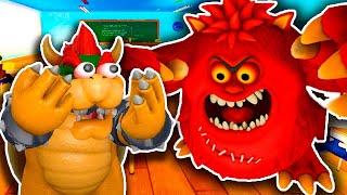  BIG SCHOOL MONSTER  Bowser Plays Grand School Escape Obby Like PRO